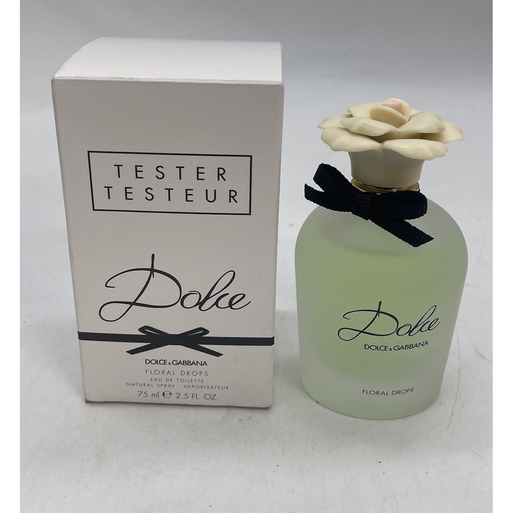 Dolce by Dolce & Gabbana 2.5 oz EDP For Women Original Tester New In Box